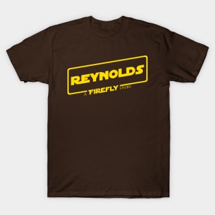 Reynolds A Firefly Story T-Shirt